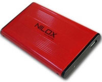 Nilox Pocket 500gb  F1 Line  Red (DH7308ER-R)